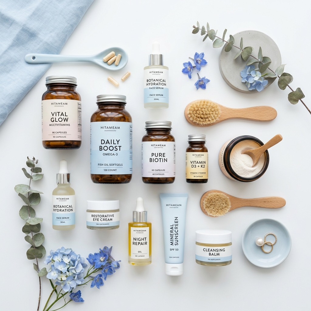 健康食品やスキンケア用品のまとめ買い